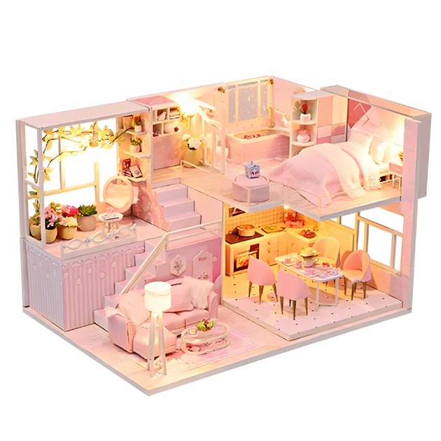 3D конструктор Румбокс Ляльковий будиночок "Sweet Story"