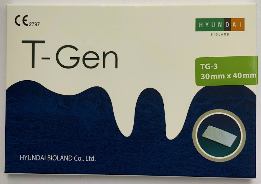 Мембрана колагенова T-Gen 30*40