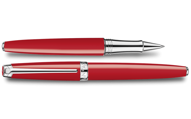 Ручка-ролер LÉMAN™ Scarlet Red