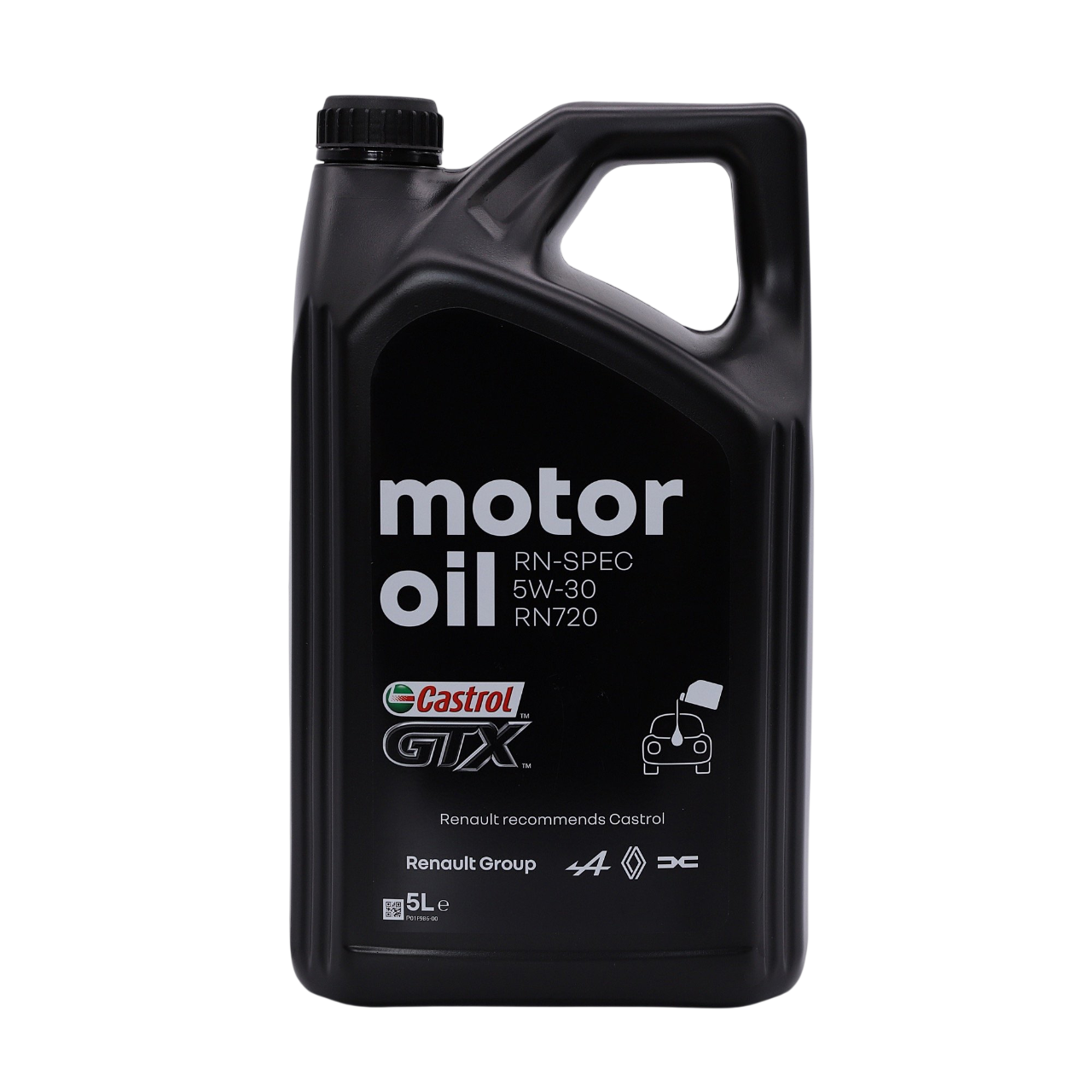 Олива моторна Castrol GTX RN-SPEC RN720 5W-30 (Renault) 5L