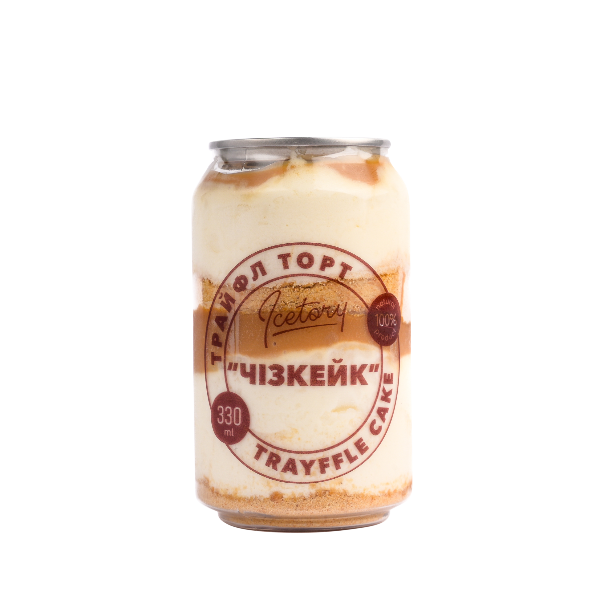 Десерт у банці "Чіз Кейк", 330 мл.