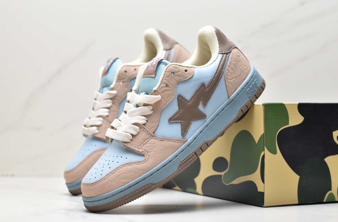 Bathing Ape Sk8 Sta Low (BAPE)