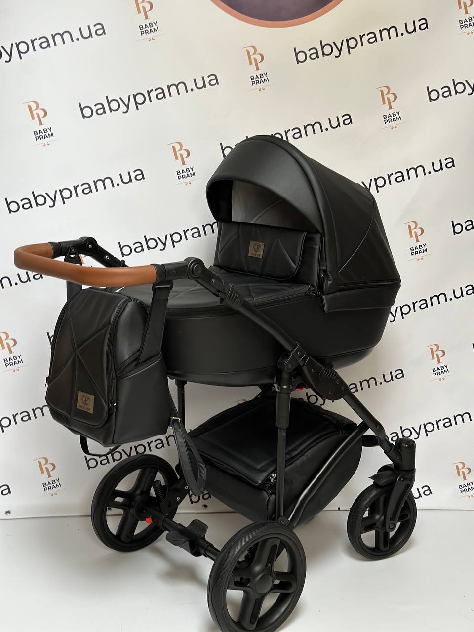 Коляска 2в1 Baby Pram Berta Eco