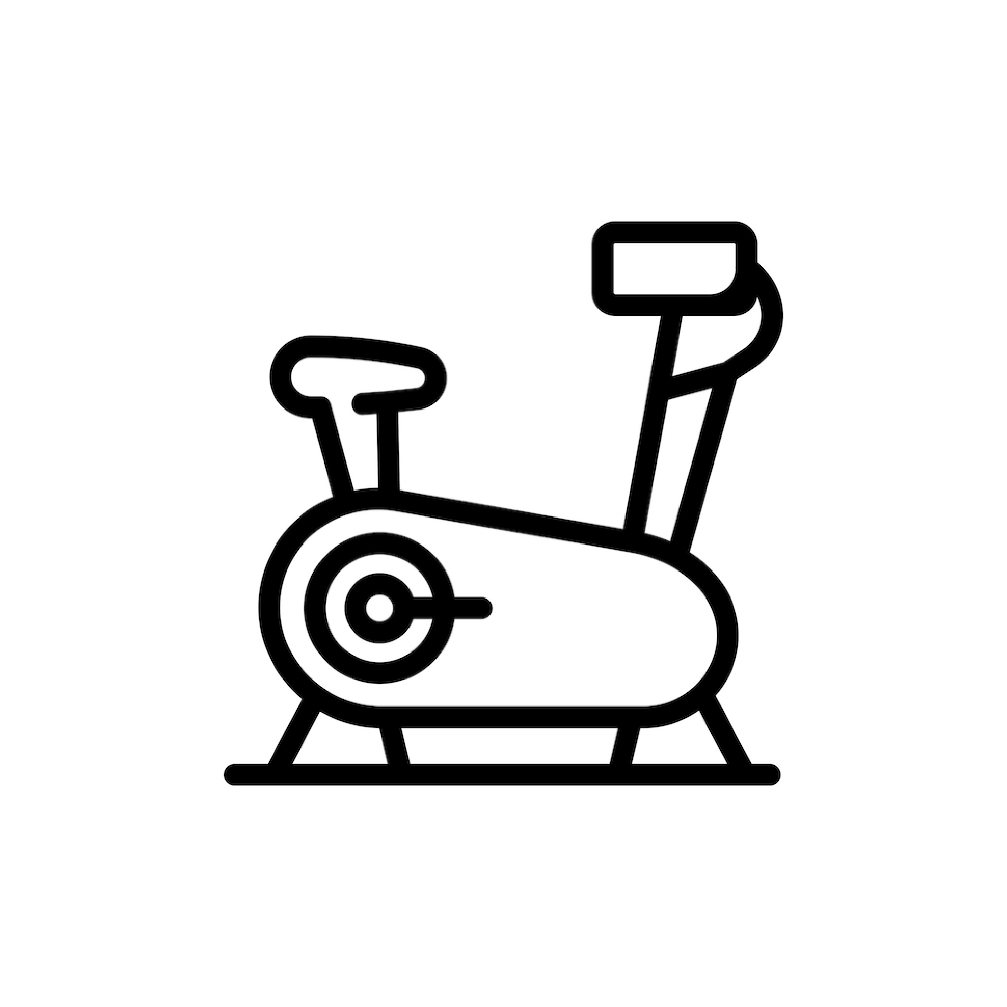 Hometrainer fiets