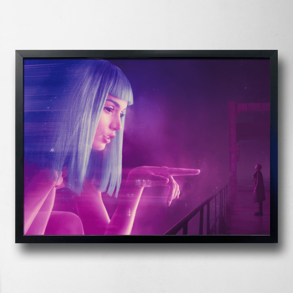 Постер Blade Runner 2049 [Good Joe Girl], ПВХ