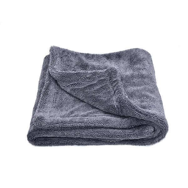 Grey Twisted Loop Double Layered - Silverback Microfiber Cloth