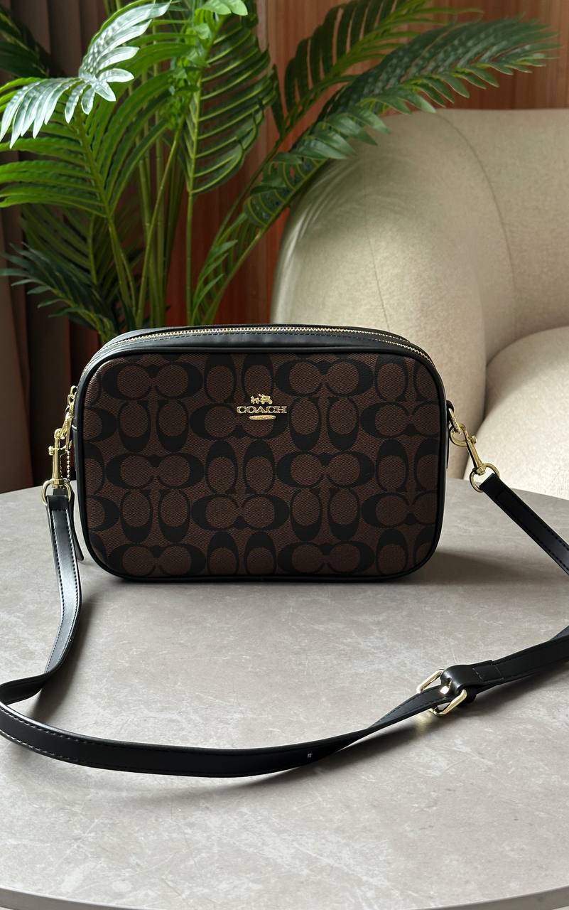 Coach Jamie Camera Bag Large Brown