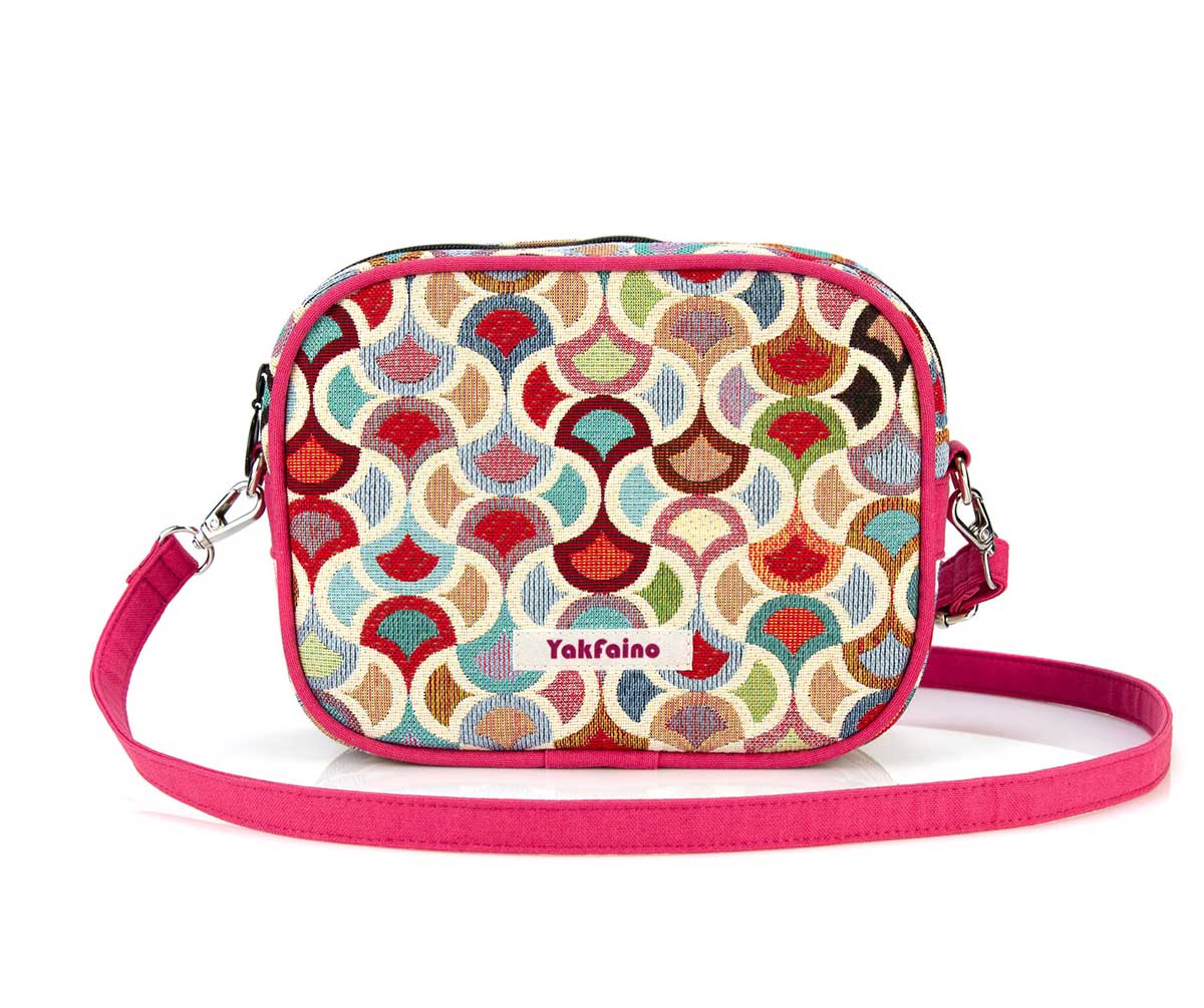 сумка cross-body Пісочна рожева