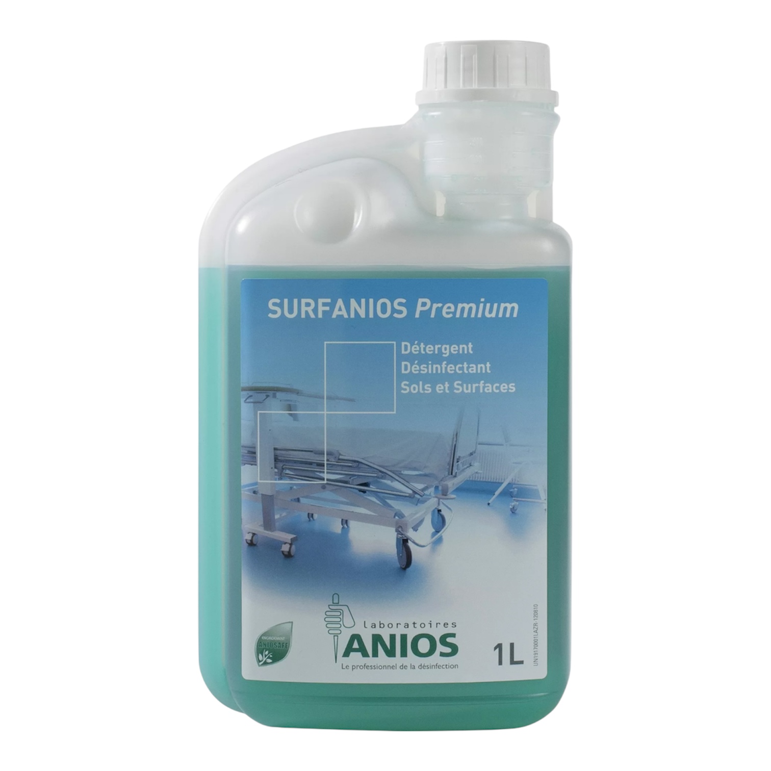 Засіб для дезинфікації інструментів Сурфаніос, 1л