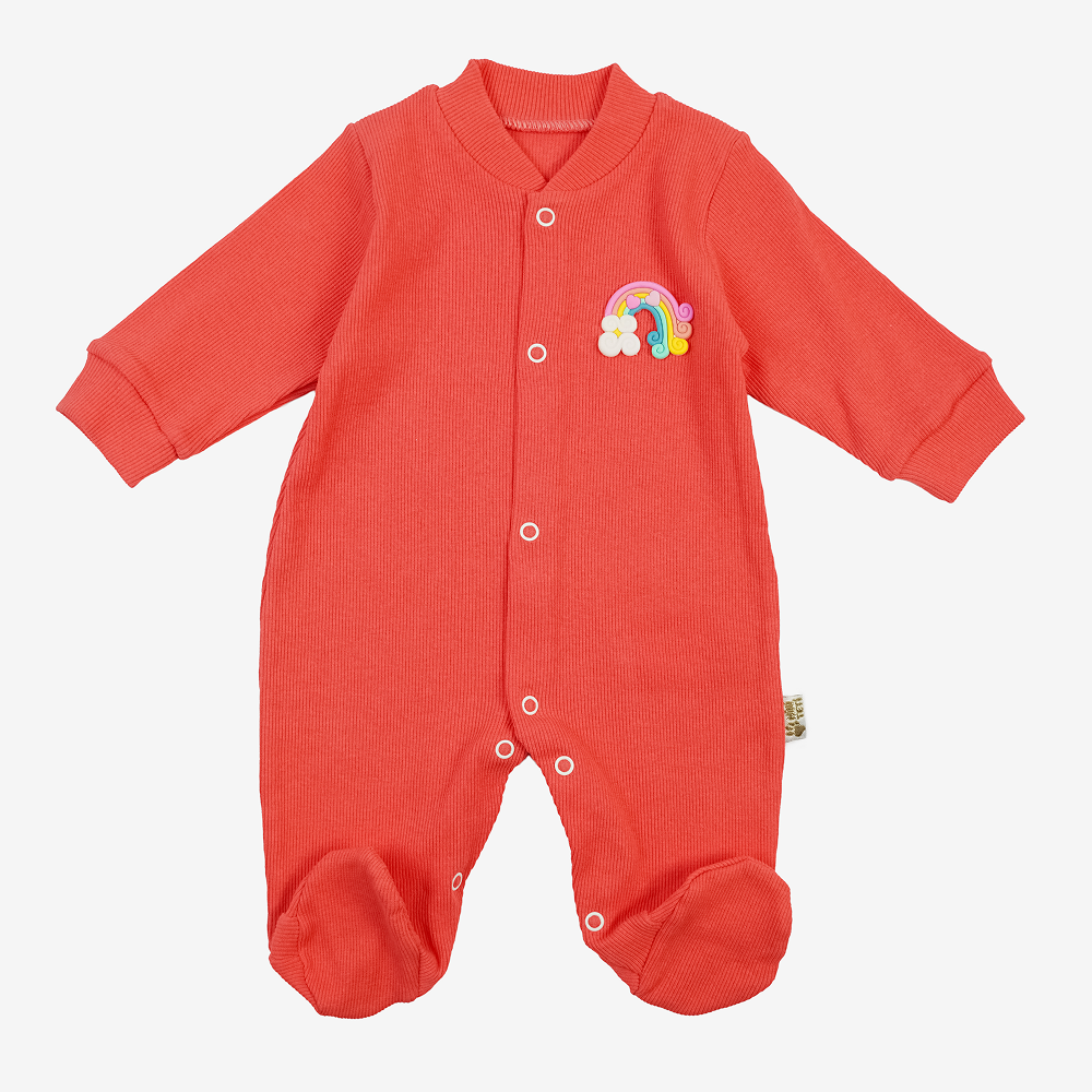 Чоловічок рубчик, кораловий 56,62,68