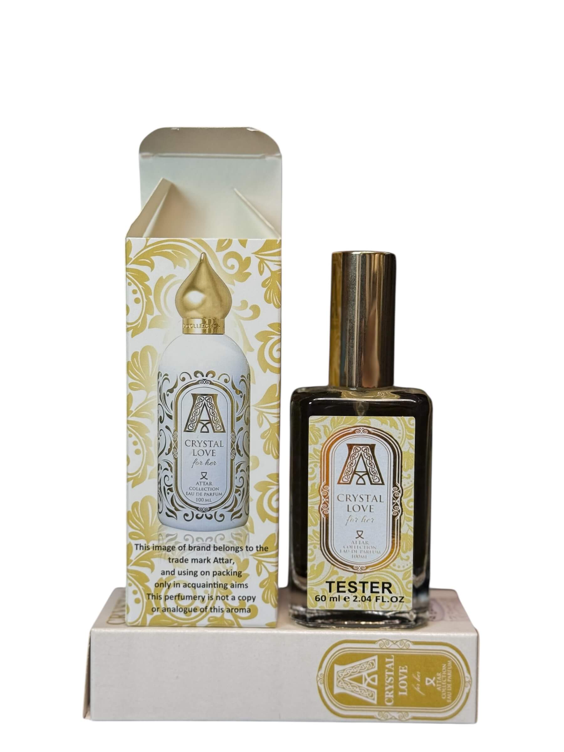 Тестер парфумів Attar Collection Crystal Love for Her, 60 мл