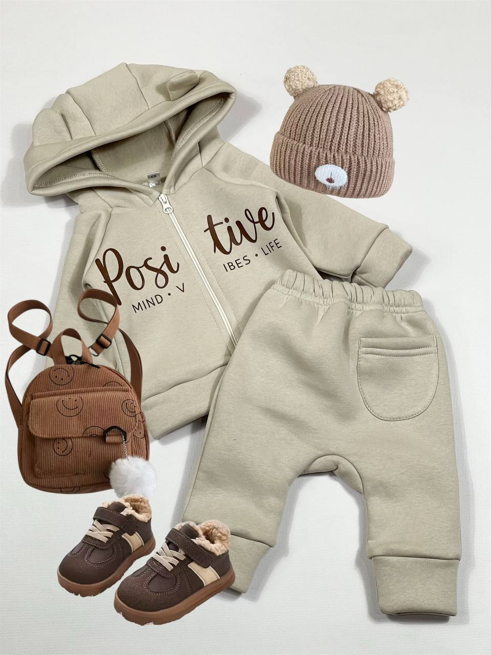 Костюм 3-х нитка на флісі