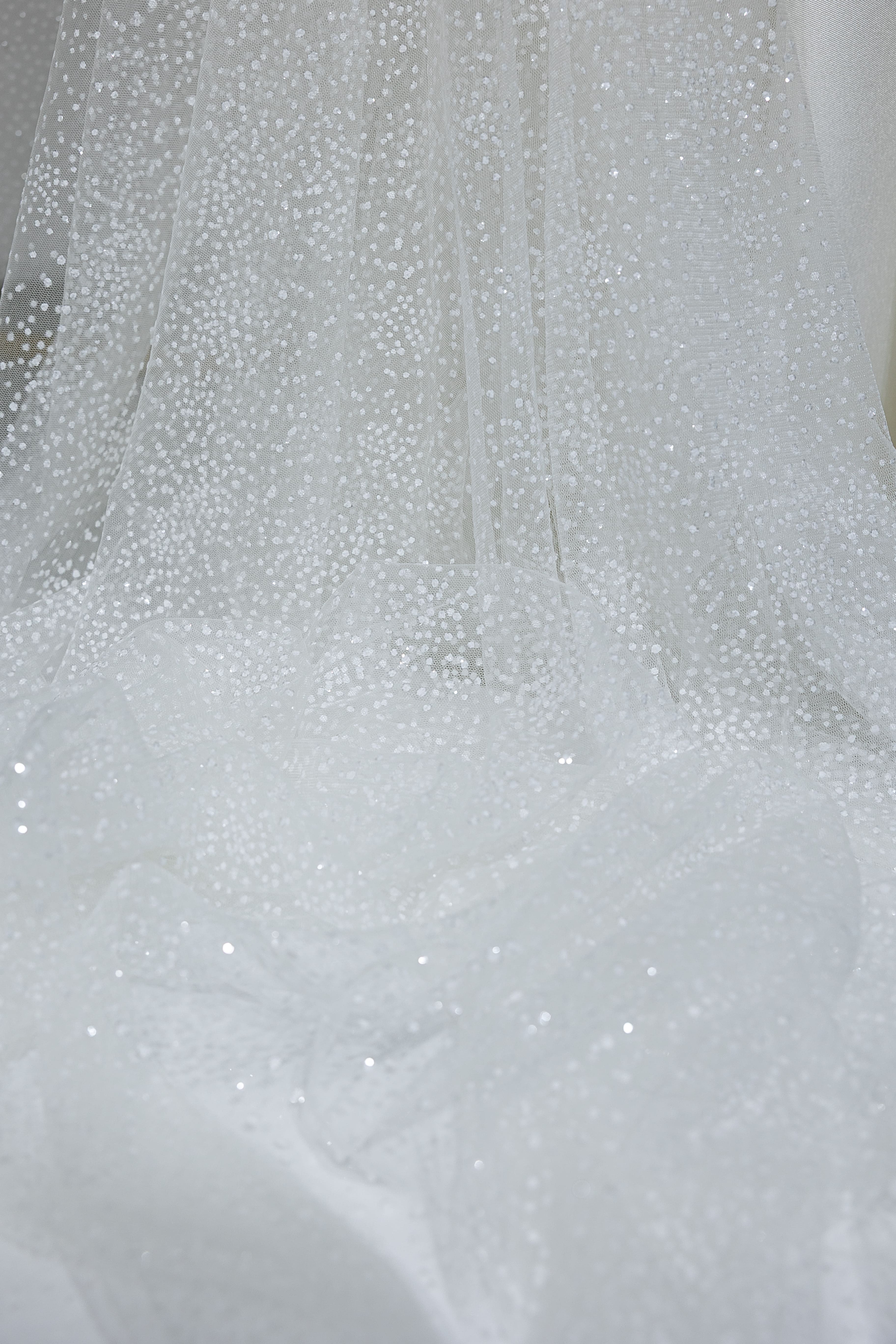 Сітка мікро паєтка 150 см. FN057S