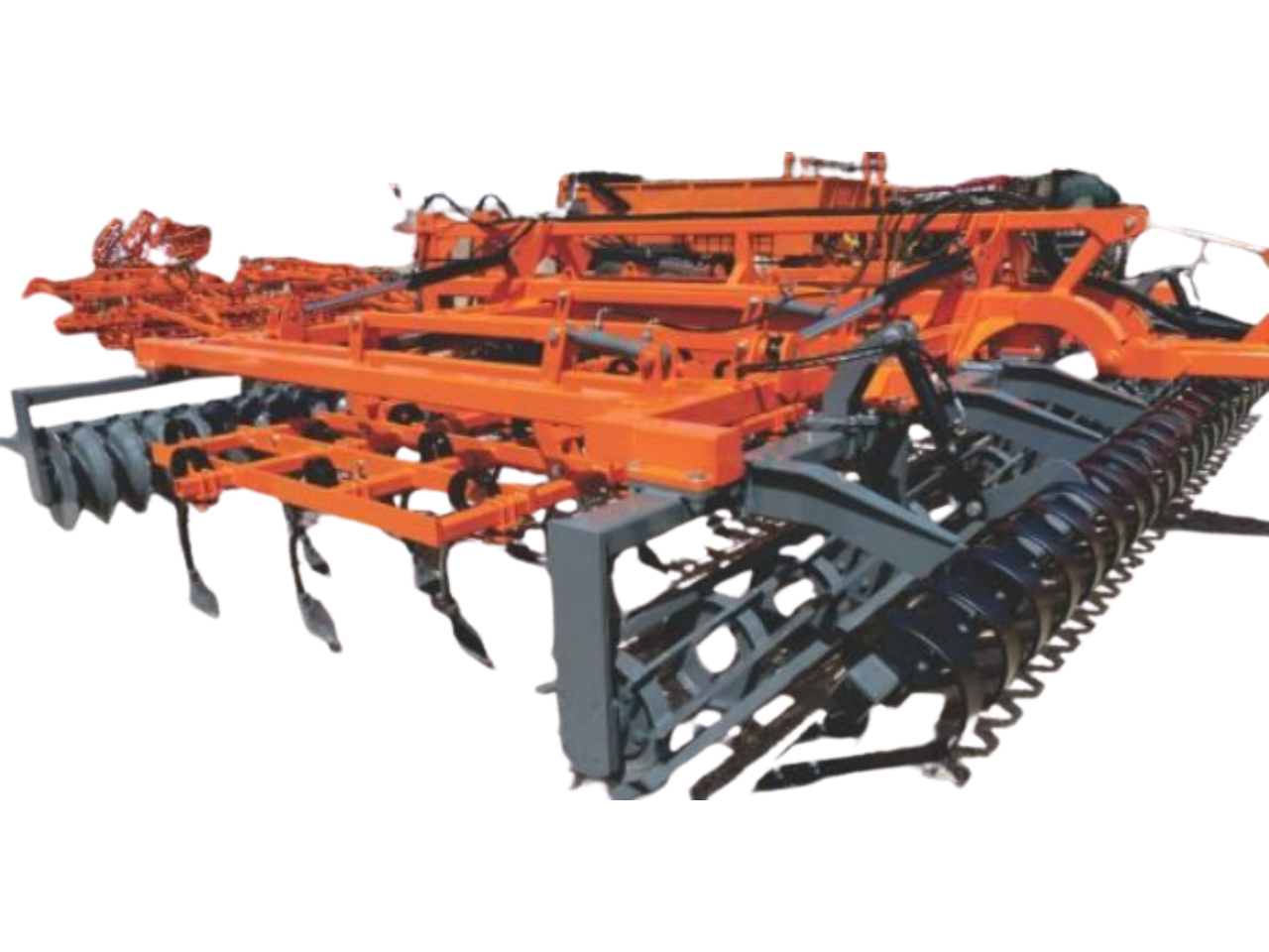 Культиватор для обробки твердих ґрунтів LAUMETRIS KLS