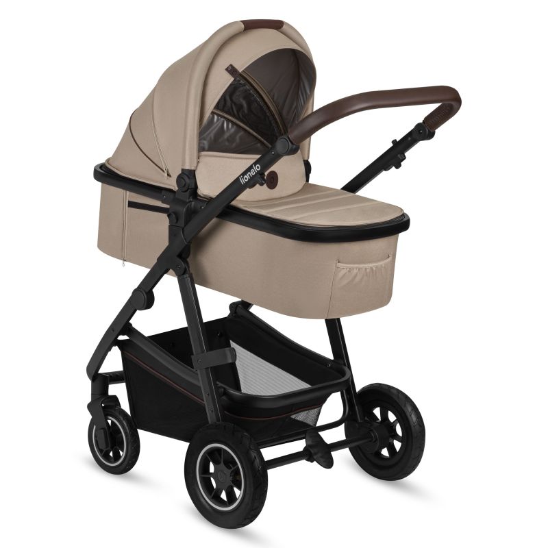Коляска 2 в 1 Lionelo Amber Beige Sand