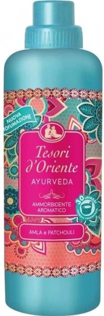 Парфумований кондиціонер для прання Tesori d'Oriente  Ayurveda Аюрведа олія амли та пачулі 750 мл