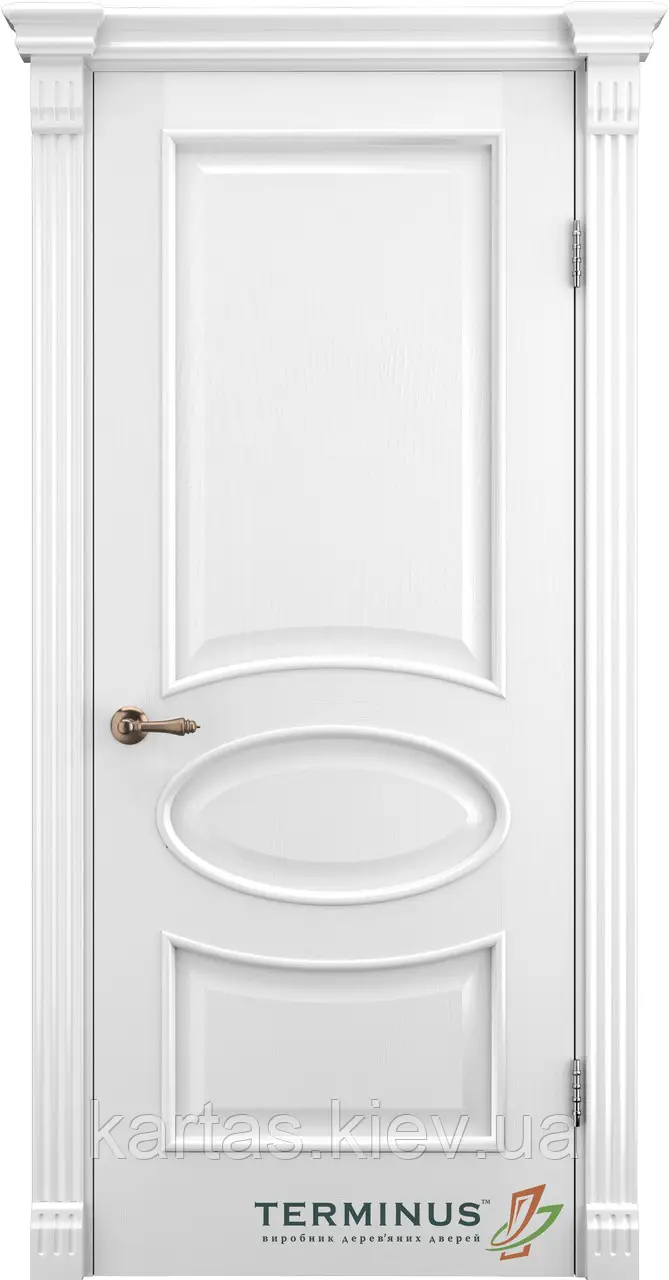 Caro 55 Ясен Білий/Ясен Crema