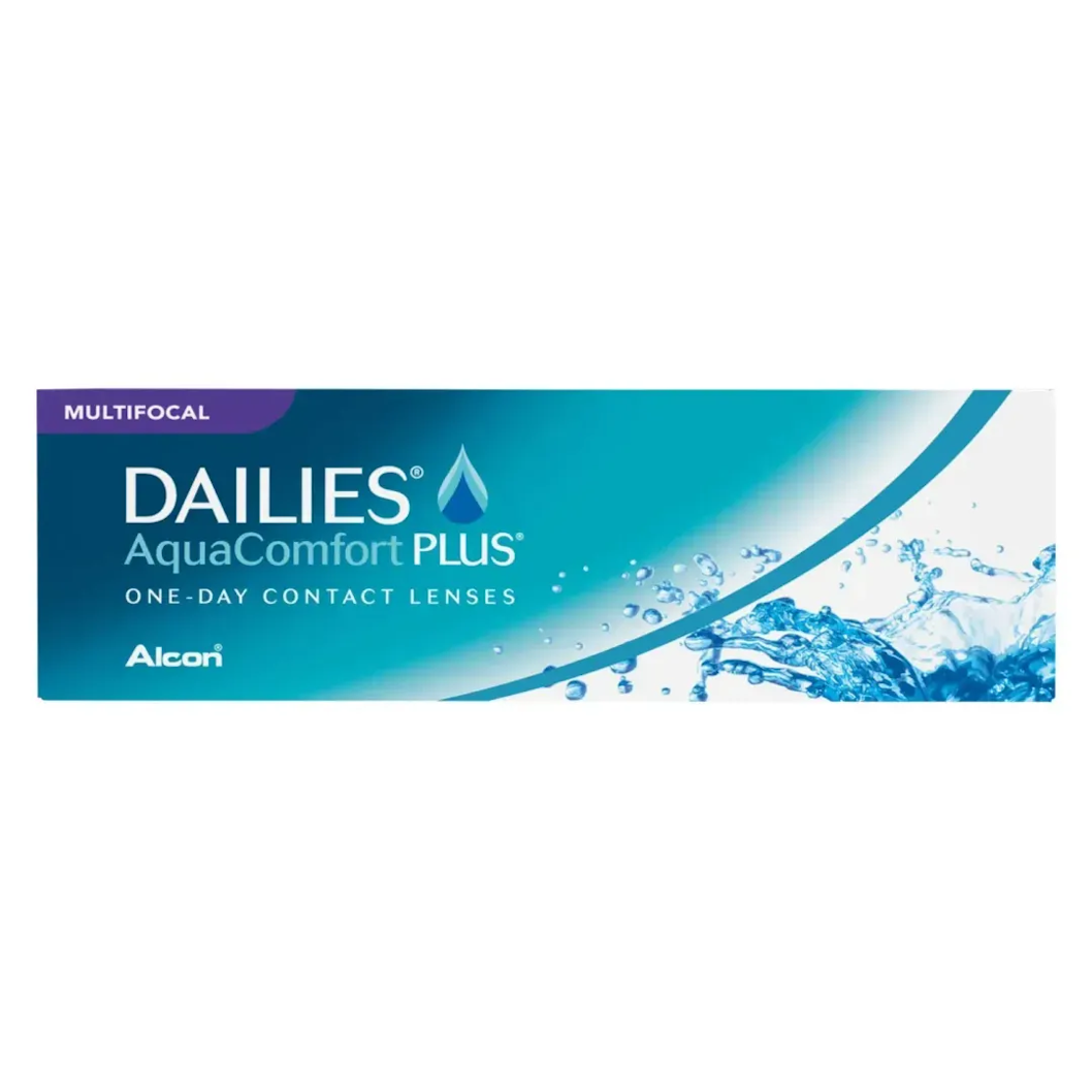 КОНТАКТНІ ЛІНЗИ DAILIES AQUA COMFORT PLUS MULTIFOCAL (30шт/уп.)