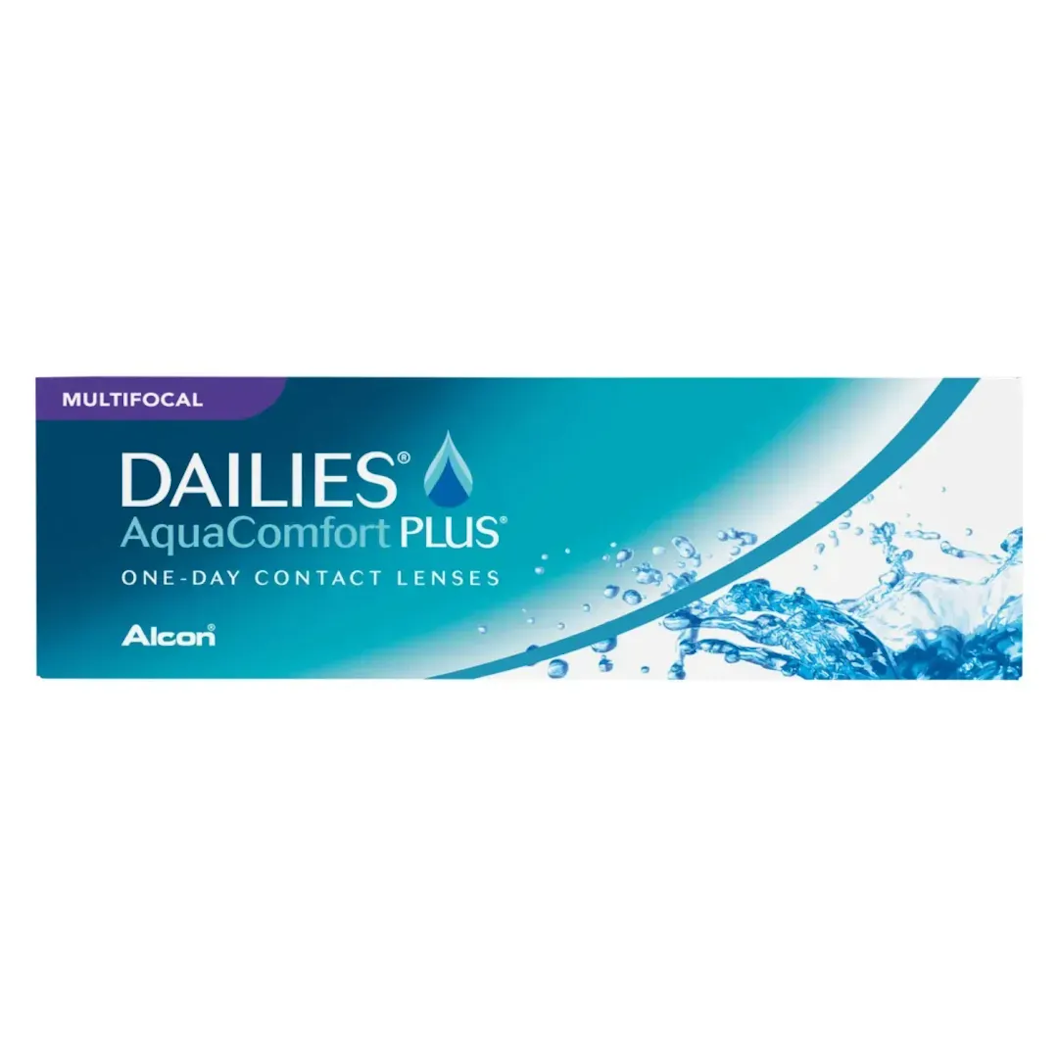 КОНТАКТНІ ЛІНЗИ ALCON DAILIES AQUA COMFORT PLUS MULTIFOCAL (30шт/уп.)