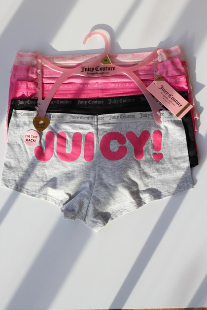 Комплект котонових трусиків Juicy couture 5 шт