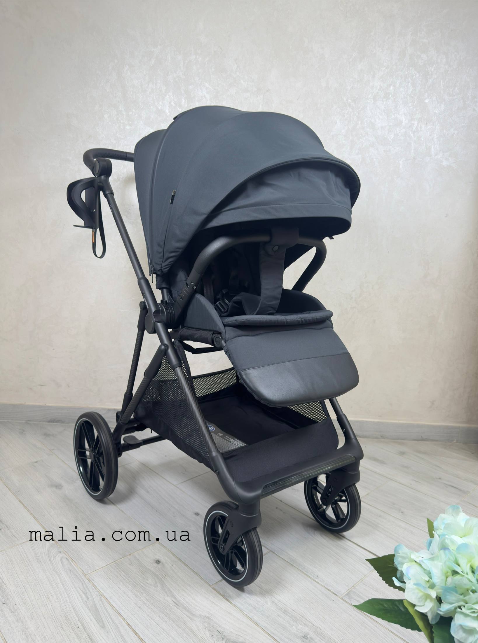 Коляска прогулянкова CARRELLO Extra CRL-5532 Forest Black