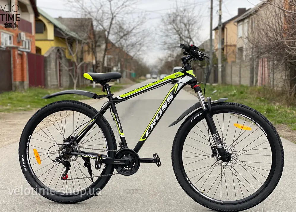 Велосипед гірський Cross Urban 29" 2023