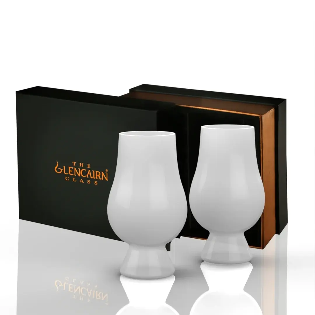Набір келихів Glencairn Glass White у презентаційній коробці, 2 келихи, білі