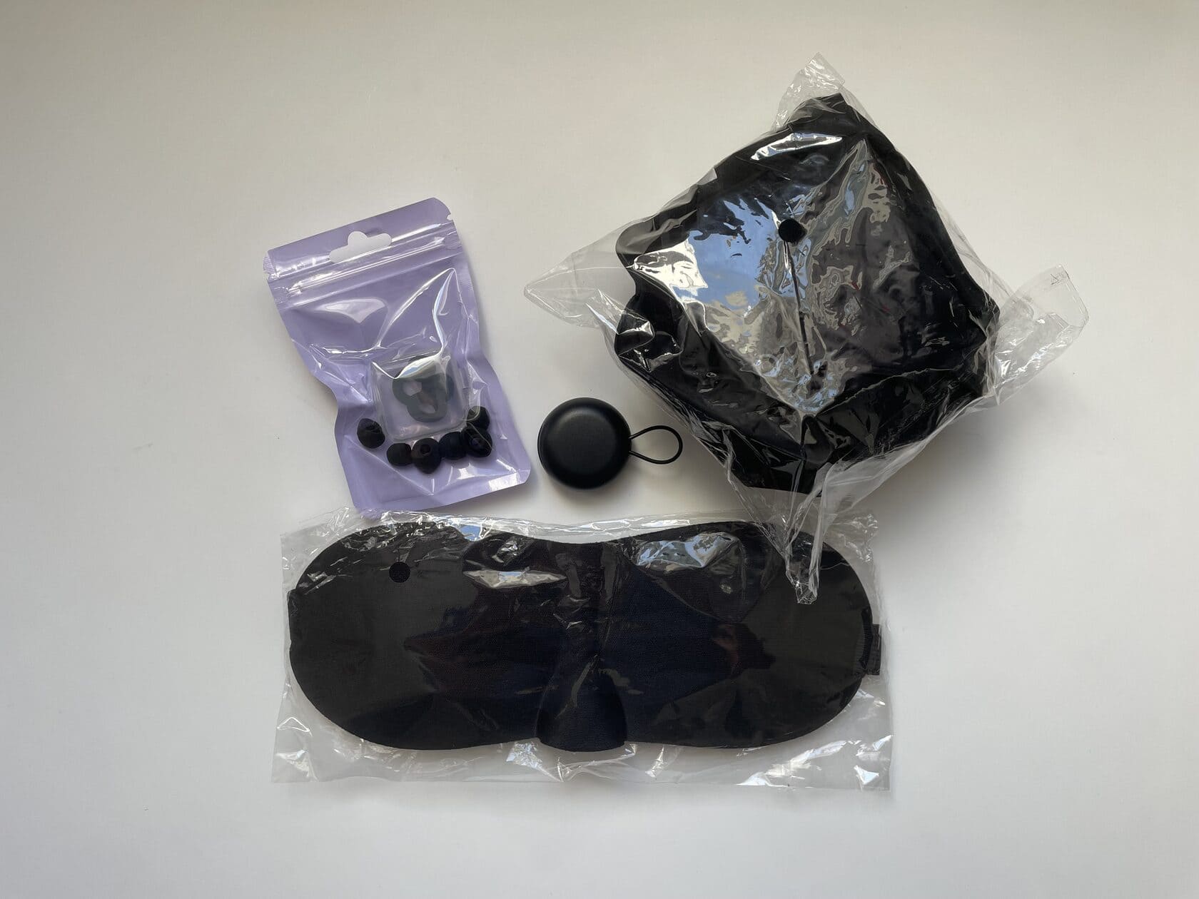 Набір для породорожей BS Travel Kit в чорному кольорі