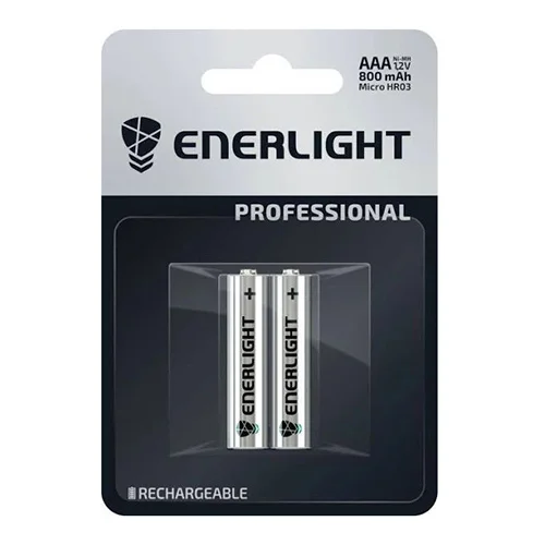 Акумулятор ENERLIGHT 800mAh AAA Ni-MH