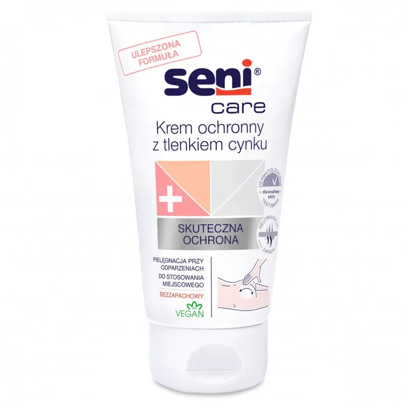 Seni Care захисний крем із цинком для профілактики пролежнів - 100 мл