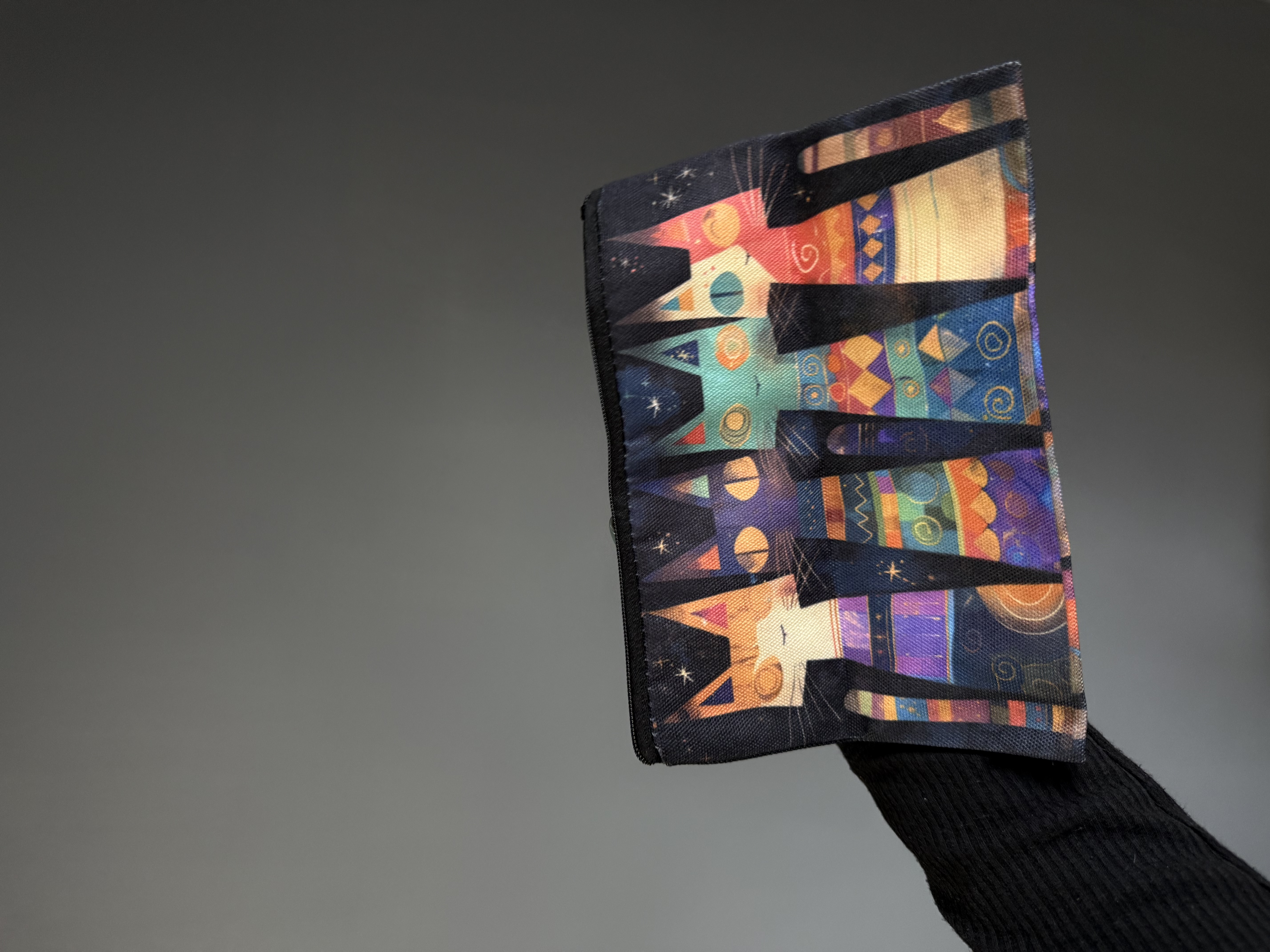 Косметички для зберігання езотеричних атрибутів