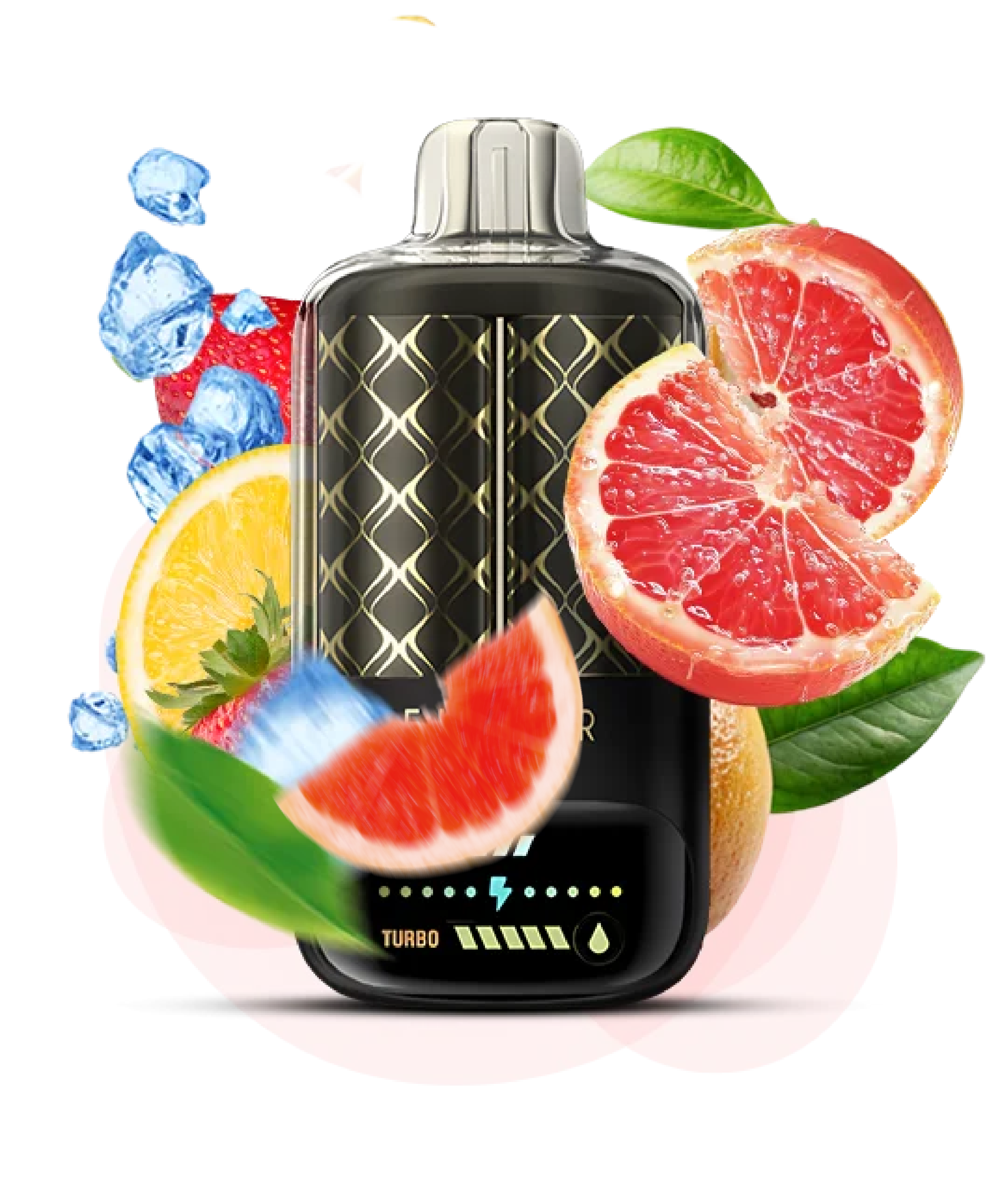 Elf Bar Combo 20000 - 25000 Pink Lemonade & Grapefruit (Рожевий лимонад і Грейпфрут)