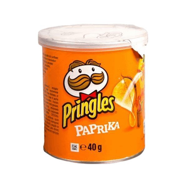 Чипси Pringles Paprika Паприка 40 г