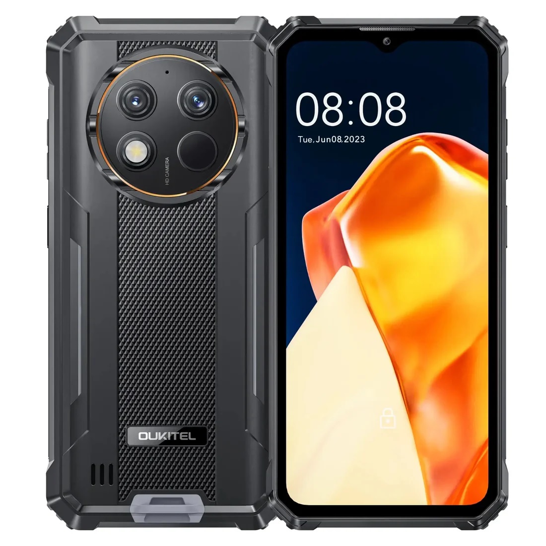Oukitel G1 Rugged Phone Black