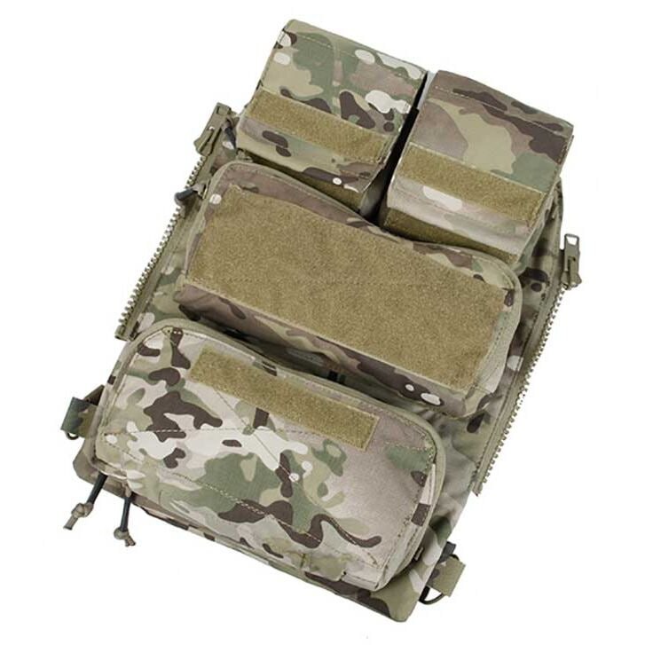 Модульна задня штурмова панель "POUCH ZIP-ON PANEL 2.0" від бренду "CORK GEAR".