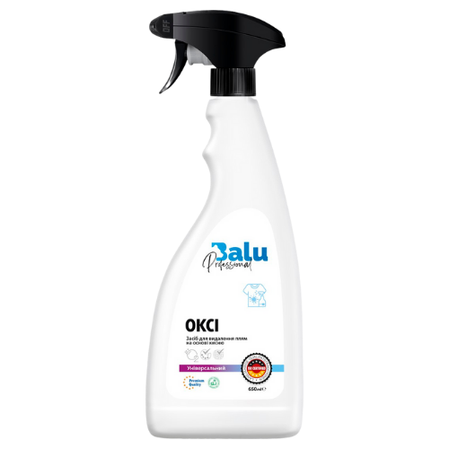 Засіб для видалення плям BALU ОКSI, 650 мл із розпилювачем