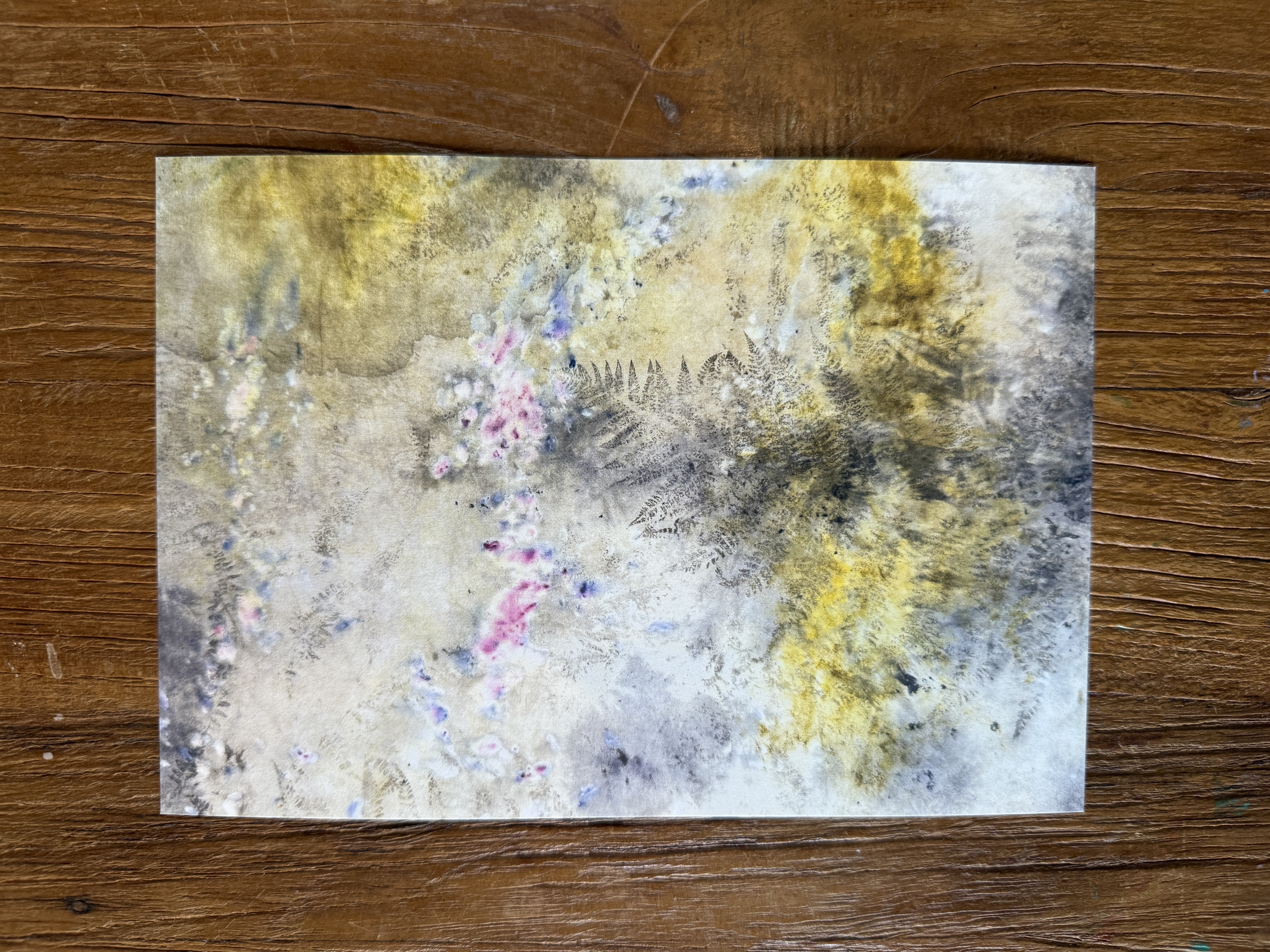 Tirage d'art A4 - Envolée printanière / Art print - Rising spring