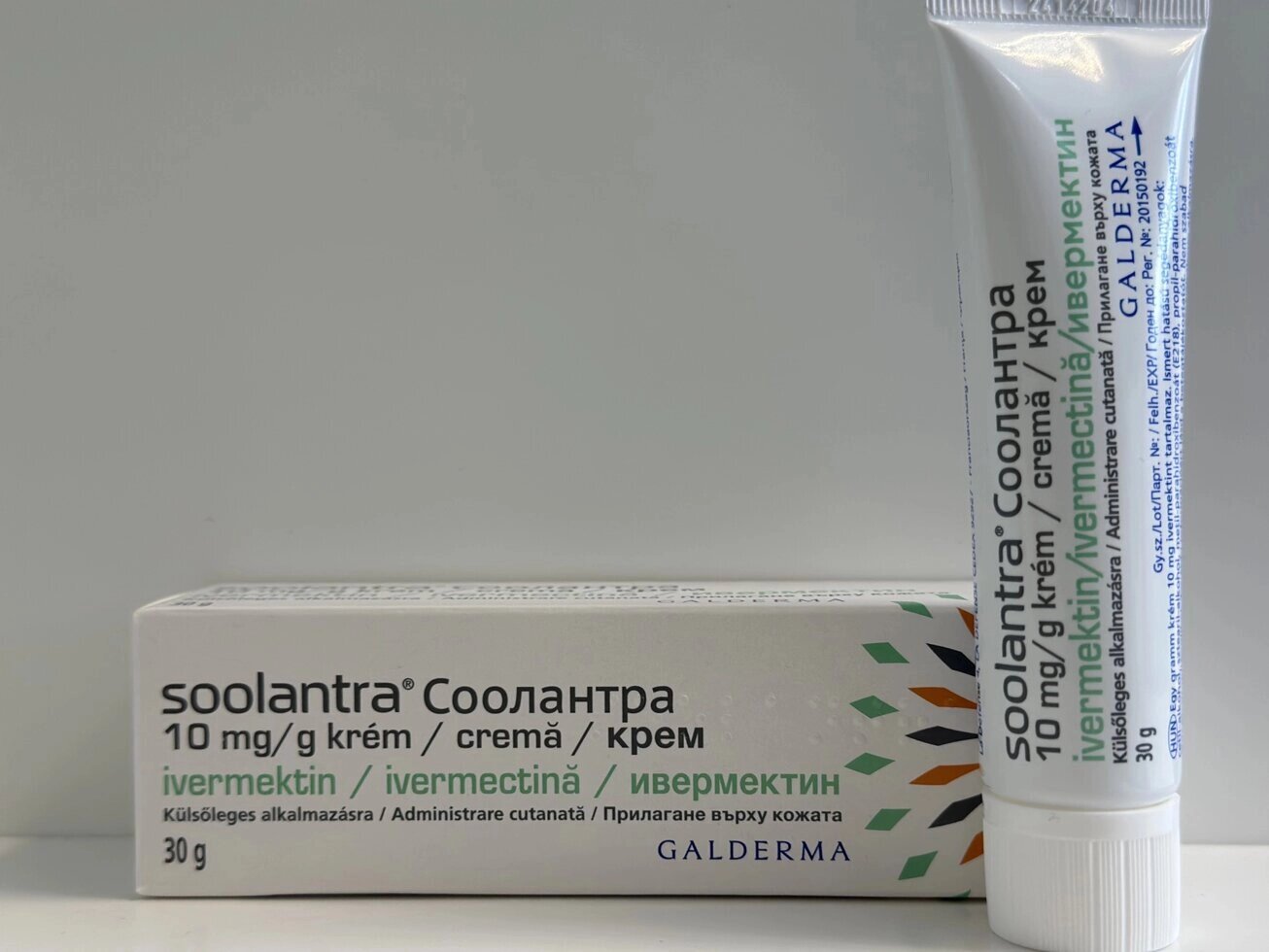 Солантра 30г