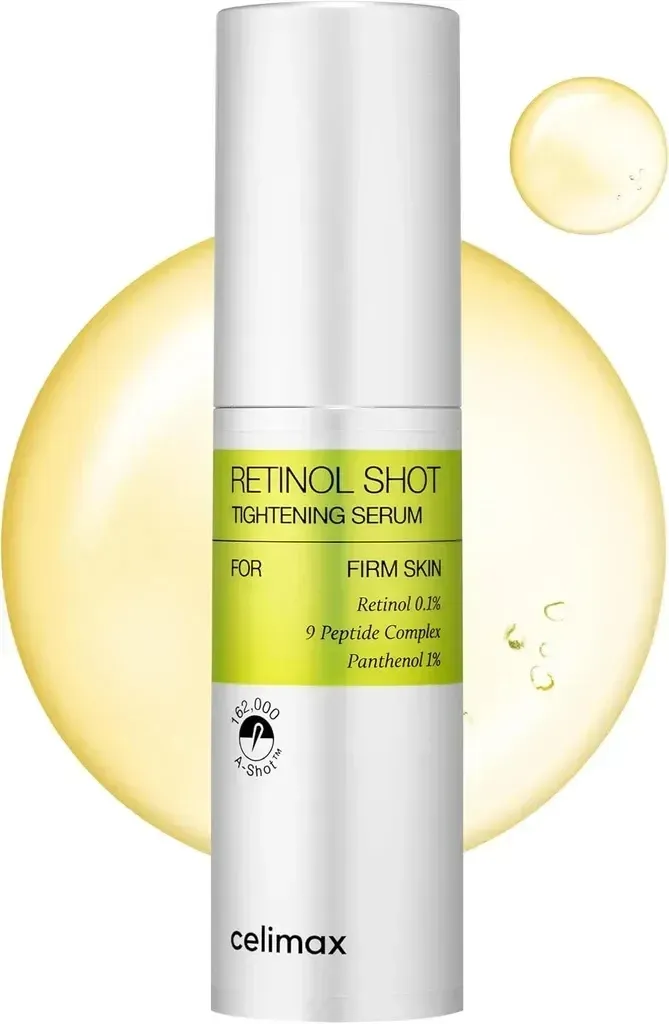 Антивікова сироватка з ретинолом та пептидами Celimax The Vita-A Retinol Shot Tightening Serum 30 ml