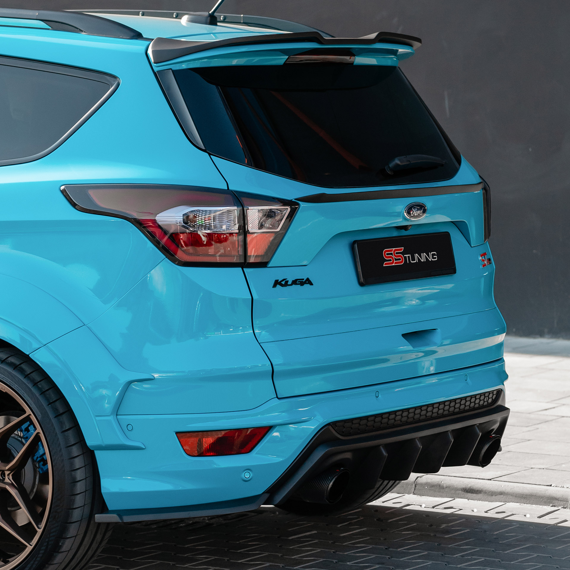 Ford Kuga/Escape ST-line Diffuser