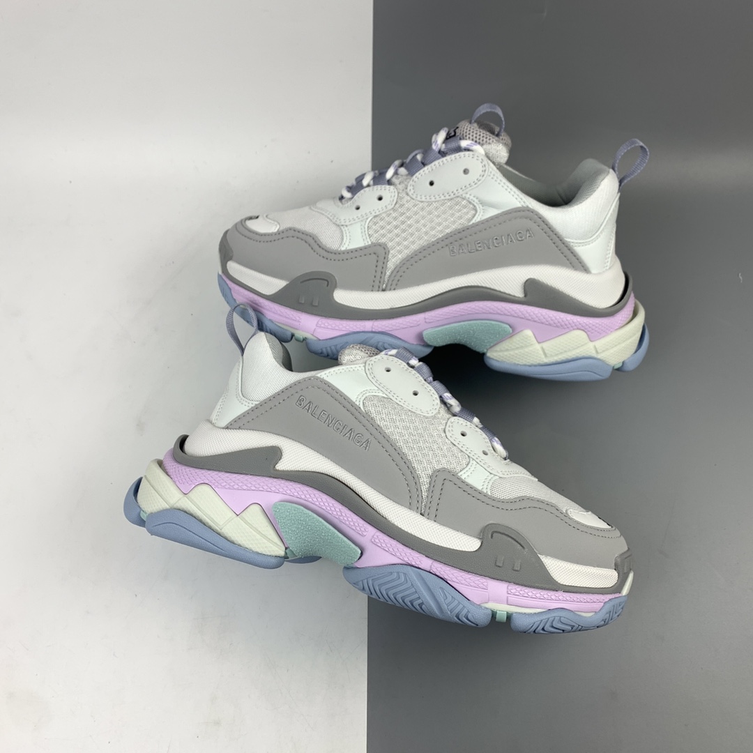 Balenciaga Triple S Retro Dad Shoes