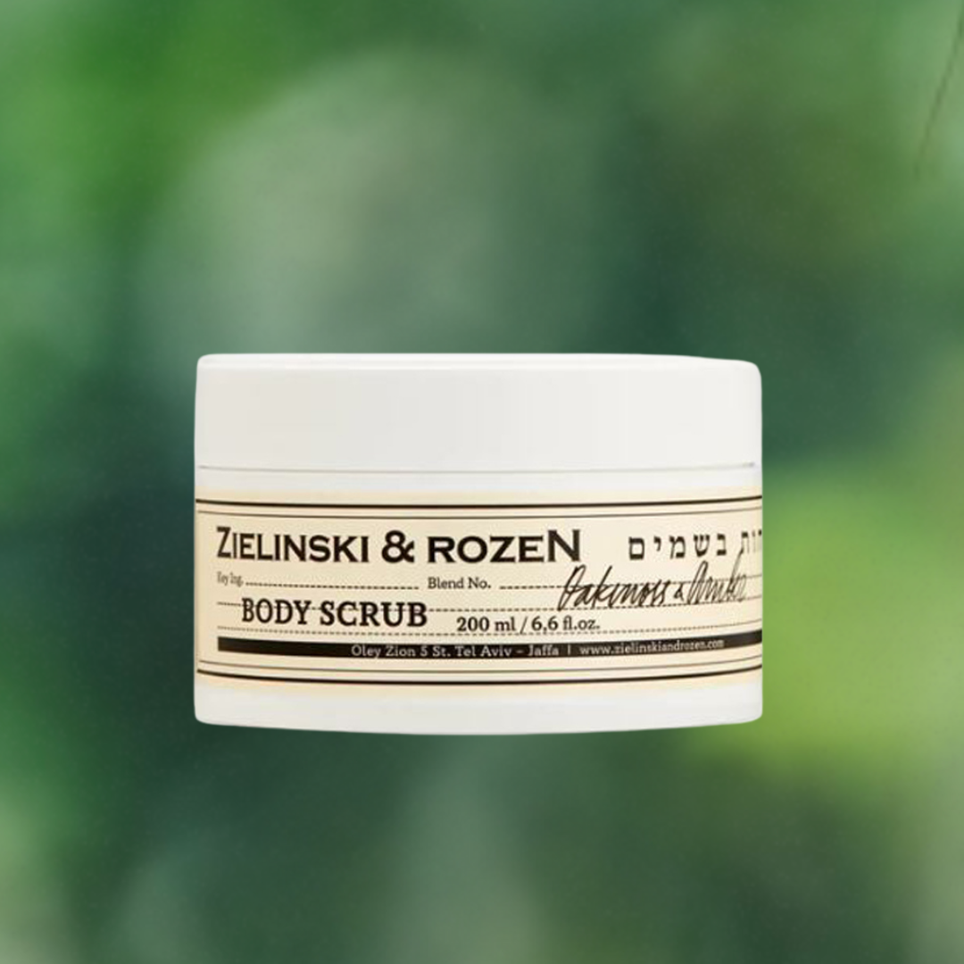 Скраб для тіла Oakmoss & Amber Zіelinski & Rоzen 200мл