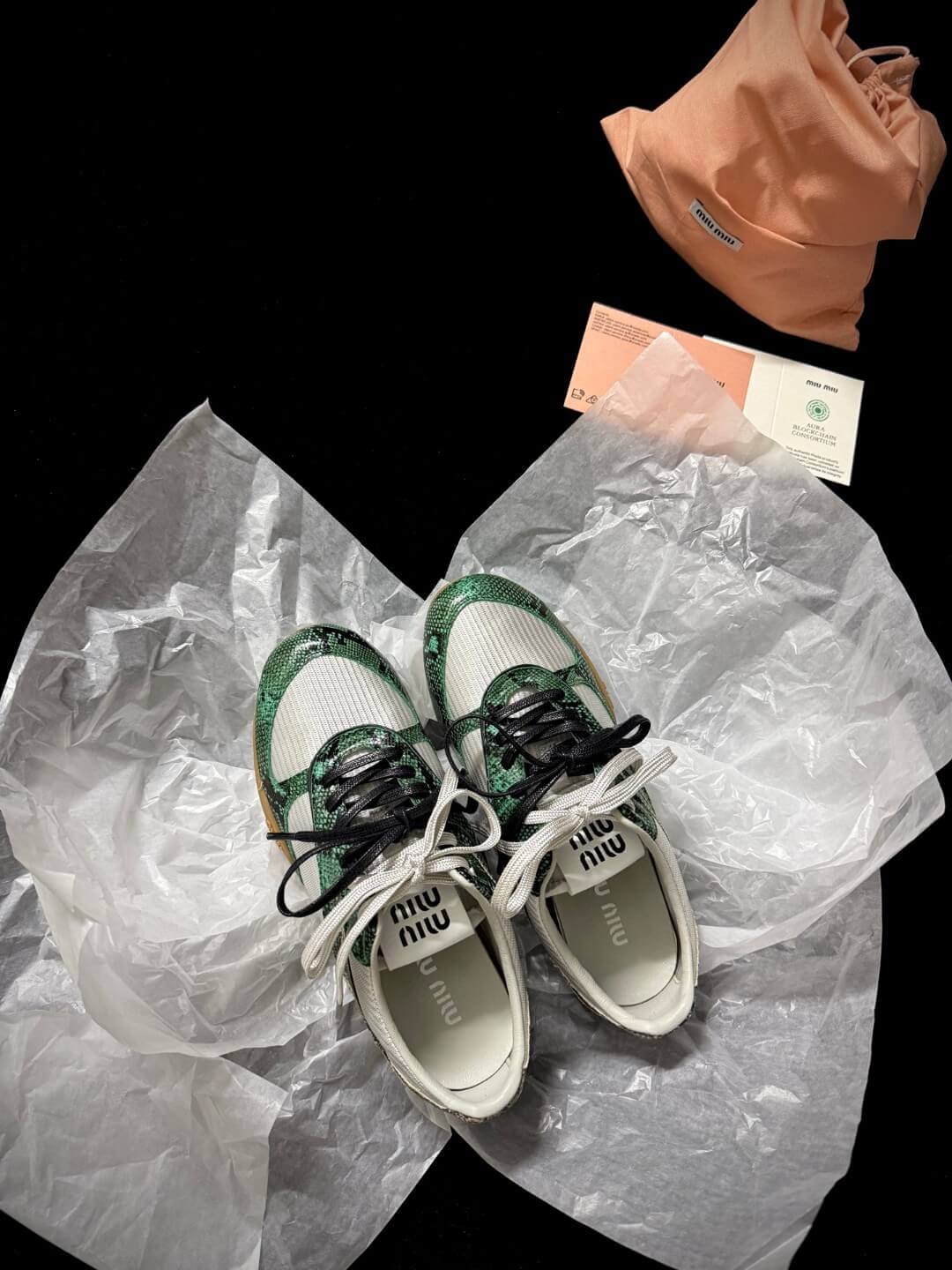 Miu Miu кеди