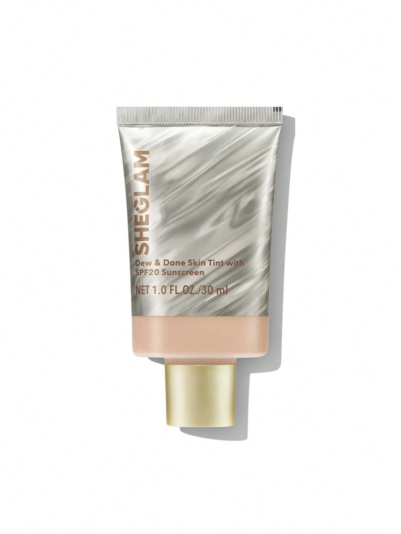 Shegalm Dew & Done Skin Tint With SPF20 | Тональний тінт - Chantilly