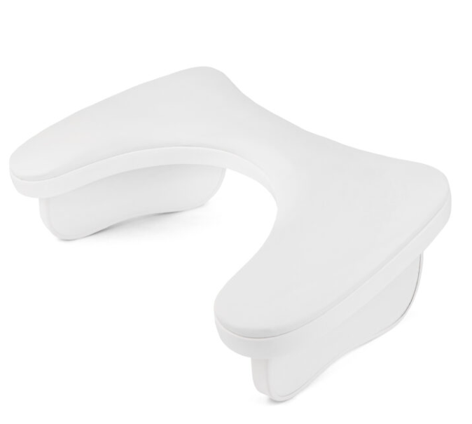 Фігурний підлокітник для рук, білий