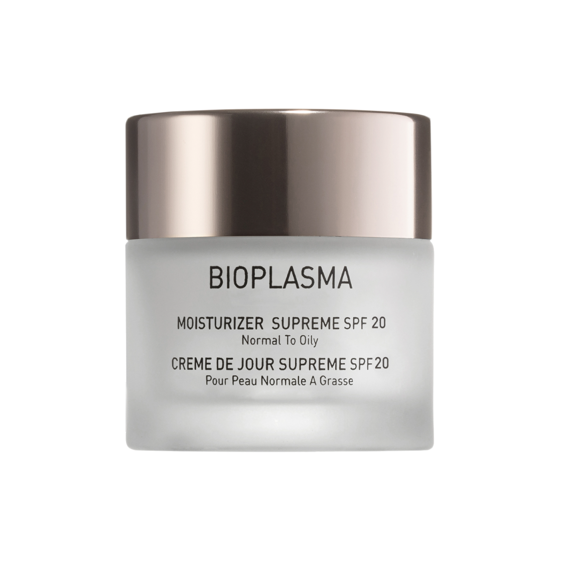 BIOPLASMA MOISTURIZER SUPREME SPF20 NORMAL/OILY, 50 ml