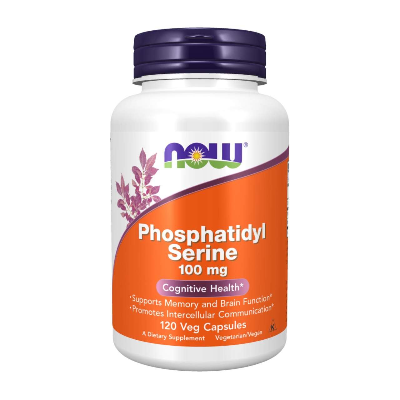 Phosphatidyl Serine 100mg - 120 vcaps