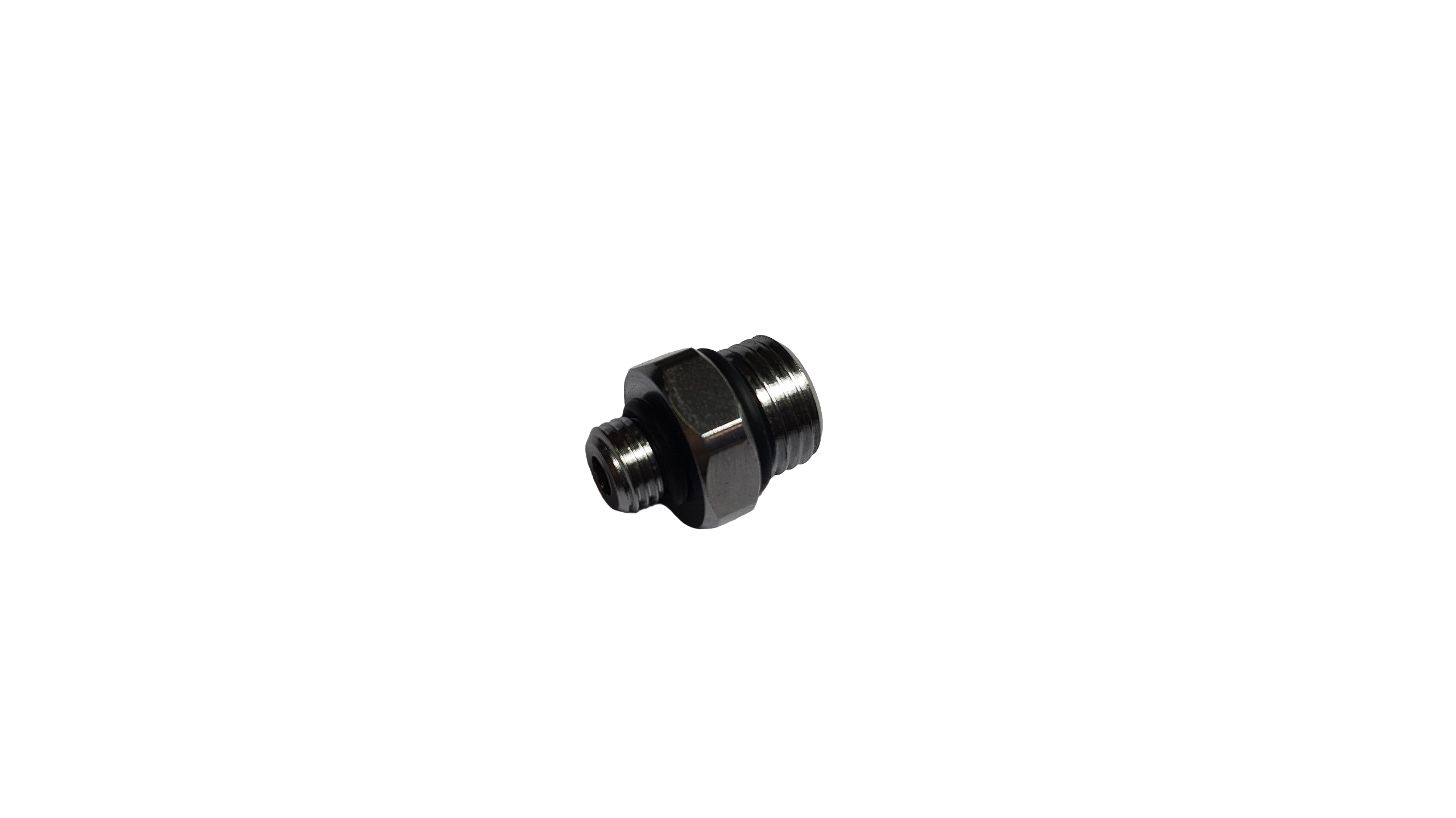 06. Adapter 3/8" male – 9/16" male for MAV to connect Oxy**