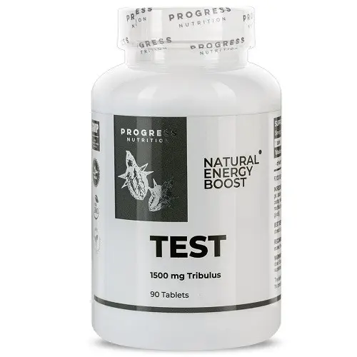 Progress Nutrition TEST 1500 мг — 90 таблеток