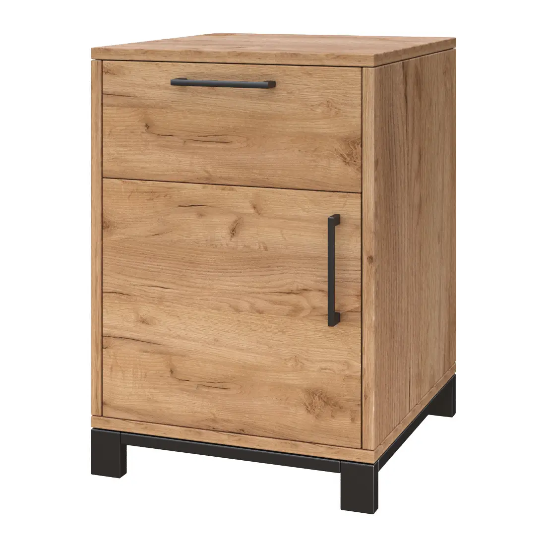 Тумба офісна VV 3A, офісна тумба Лофт, тумба офісна 550/400/650 мм.